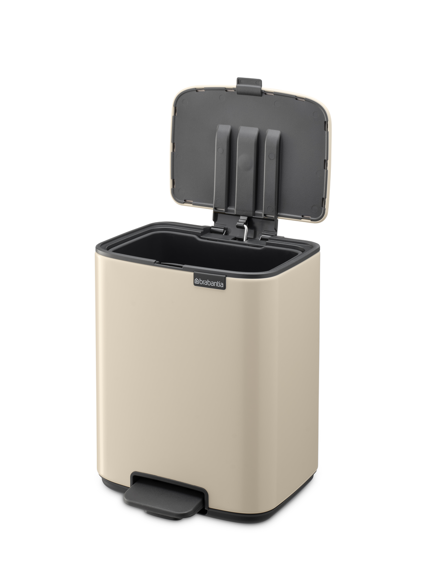 Kosz pedałowy Brabantia Bo 7l Soft Beige